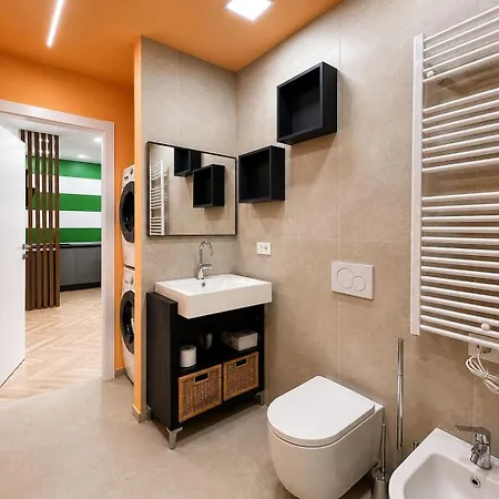 Apartmán Luxury Piazza Dante - Design & Vista Centro Janov